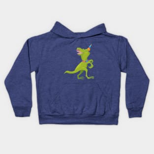 Mamasaurus Dinosaur Tyranasaurus Rex Kids Hoodie